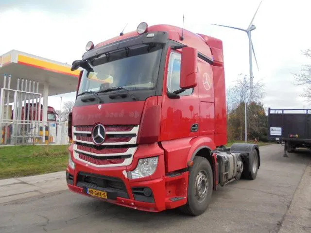 Mercedes-Benz Actros 2543 6X2 + HYDRAULIC - יחידת טרקטור: תמונה 1 Mercedes-Benz Actros 2543 6X2 + HYDRAULIC - יחידת טרקטור: תמונה 1