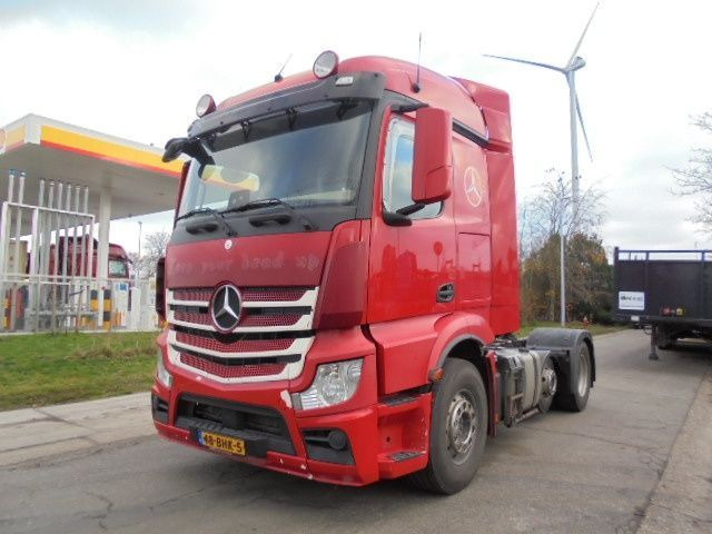 Mercedes-Benz Actros 2543 6X2 + HYDRAULIC - יחידת טרקטור: תמונה 1 Mercedes-Benz Actros 2543 6X2 + HYDRAULIC - יחידת טרקטור: תמונה 1