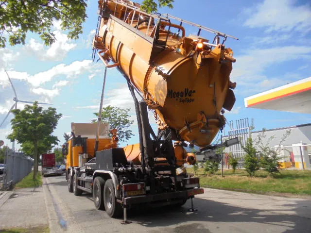 Mercedes-Benz Actros 4141K MEGA VAC - משאית ואקום: תמונה 4 Mercedes-Benz Actros 4141K MEGA VAC - משאית ואקום: תמונה 4