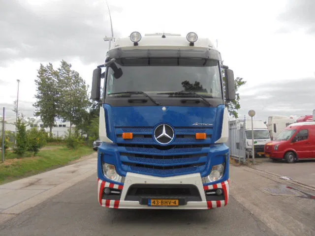 Mercedes-Benz Actros 4158 8X4 180 TON NL KENTEKEN - יחידת טרקטור: תמונה 2 Mercedes-Benz Actros 4158 8X4 180 TON NL KENTEKEN - יחידת טרקטור: תמונה 2