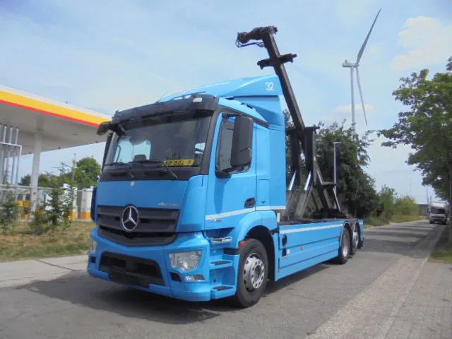 Mercedes-Benz Antos 2733 - משאית מערכת כבלים: תמונה 1 Mercedes-Benz Antos 2733 - משאית מערכת כבלים: תמונה 1