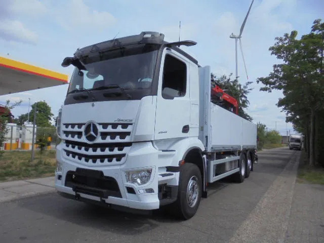 Mercedes-Benz Arocs 2545 + RETARDER 6X2 NEW /DEMO - משאית מנוף: תמונה 3 Mercedes-Benz Arocs 2545 + RETARDER 6X2 NEW /DEMO - משאית מנוף: תמונה 3