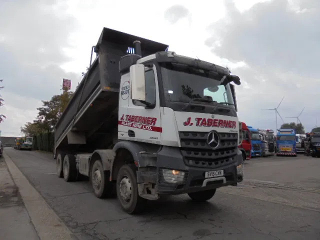 Mercedes-Benz Arocs 3240 K 8X4 - מזהיר: תמונה 3 Mercedes-Benz Arocs 3240 K 8X4 - מזהיר: תמונה 3