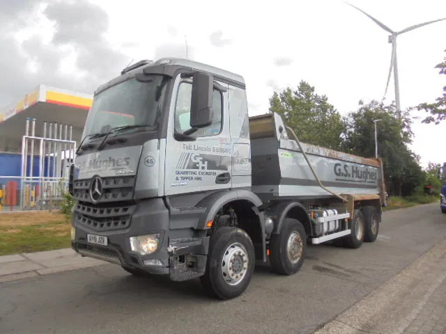 Mercedes-Benz Arocs 3340 8X4 - מזהיר: תמונה 4 Mercedes-Benz Arocs 3340 8X4 - מזהיר: תמונה 4