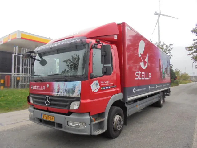 משאית תיבה Mercedes-Benz Atego 1224: תמונה 1