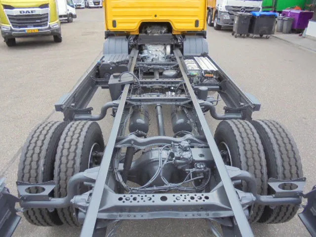 Mercedes-Benz Atego 1518 NEW DEMO MET FABRIEKS GARANTIE - משאית עם שלדת תא: תמונה 5 Mercedes-Benz Atego 1518 NEW DEMO MET FABRIEKS GARANTIE - משאית עם שלדת תא: תמונה 5