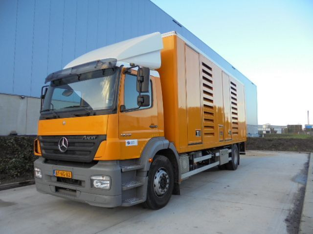 Mercedes-Benz Axor 1829 + HAMMELMAN - משאית ואקום: תמונה 1 Mercedes-Benz Axor 1829 + HAMMELMAN - משאית ואקום: תמונה 1