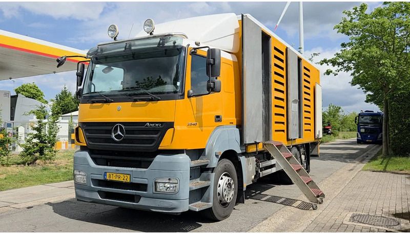 Mercedes-Benz Axor 2540 + HAMMELMAN DEUTZ - משאית ואקום: תמונה 1 Mercedes-Benz Axor 2540 + HAMMELMAN DEUTZ - משאית ואקום: תמונה 1