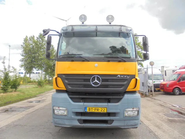 Mercedes-Benz Axor 2540 + HAMMELMAN DEUTZ - משאית ואקום: תמונה 2 Mercedes-Benz Axor 2540 + HAMMELMAN DEUTZ - משאית ואקום: תמונה 2
