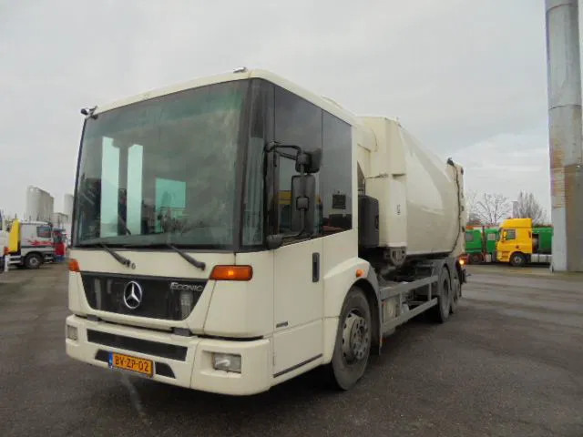 Mercedes-Benz Econic 2629 LLTNLA 6X2/4 - משאית אשפה: תמונה 1 Mercedes-Benz Econic 2629 LLTNLA 6X2/4 - משאית אשפה: תמונה 1