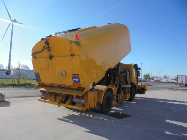 מטאטא כבישים Mercedes-Benz SK 1920 NL TRUCK: תמונה 6