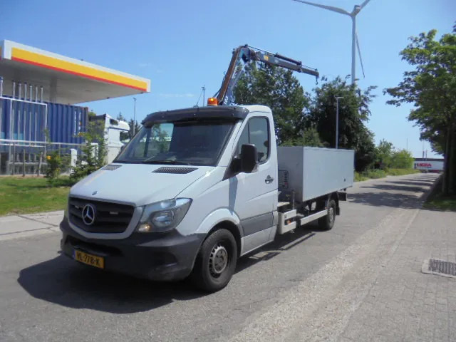 Mercedes-Benz Sprinter 310 CDI - כלי רכב מסחרי מזהיר: תמונה 1 Mercedes-Benz Sprinter 310 CDI - כלי רכב מסחרי מזהיר: תמונה 1