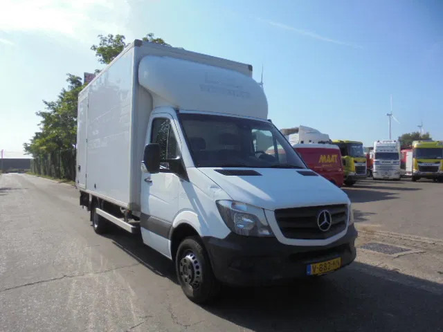 Mercedes-Benz Sprinter 316 CDI - כלי רכב מסחרי עם תיבה: תמונה 3 Mercedes-Benz Sprinter 316 CDI - כלי רכב מסחרי עם תיבה: תמונה 3