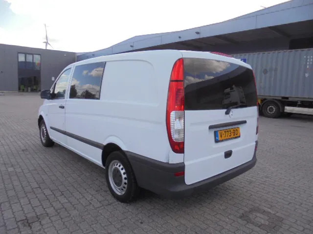 Mercedes-Benz Vito 110 - כלי רכב מסחרי קטן, כלי רכב מסחרי קומבי: תמונה 5 Mercedes-Benz Vito 110 - כלי רכב מסחרי קטן, כלי רכב מסחרי קומבי: תמונה 5
