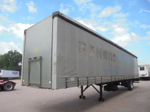 Netam-Fruehauf ONCR 19-109 APK 11-2025 NL TRAILER - סמיטריילר עם וילונות צד: תמונה 1 Netam-Fruehauf ONCR 19-109 APK 11-2025 NL TRAILER - סמיטריילר עם וילונות צד: תמונה 1