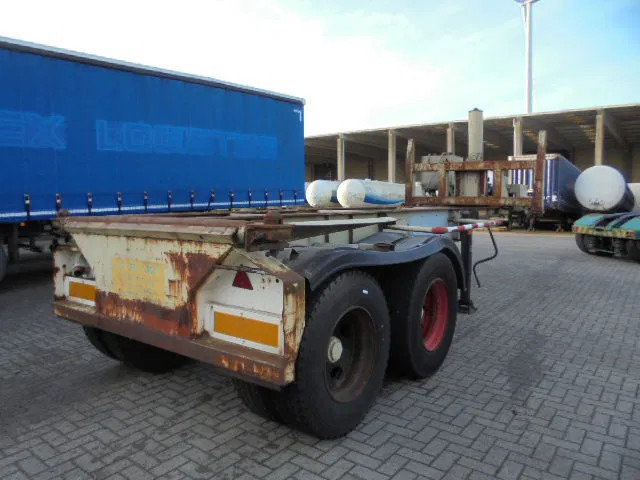 Netam OCCR 30-218 NL KENTEKEN - סמיטריילר מוביל מכולות/ החלפת גוף: תמונה 4 Netam OCCR 30-218 NL KENTEKEN - סמיטריילר מוביל מכולות/ החלפת גוף: תמונה 4