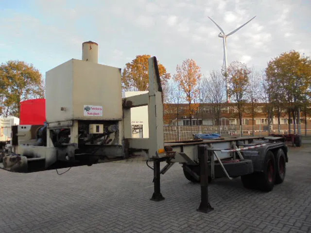 Netam OCCR 30-218 NL KENTEKEN - סמיטריילר מוביל מכולות/ החלפת גוף: תמונה 1 Netam OCCR 30-218 NL KENTEKEN - סמיטריילר מוביל מכולות/ החלפת גוף: תמונה 1