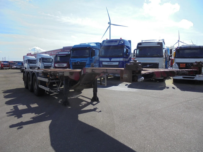 Nooteboom FT-43-03V - סמיטריילר מוביל מכולות/ החלפת גוף: תמונה 3 Nooteboom FT-43-03V - סמיטריילר מוביל מכולות/ החלפת גוף: תמונה 3