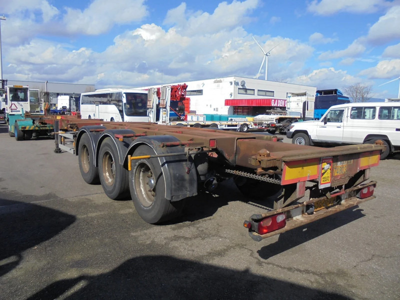 Nooteboom FT-43-03V - סמיטריילר מוביל מכולות/ החלפת גוף: תמונה 4 Nooteboom FT-43-03V - סמיטריילר מוביל מכולות/ החלפת גוף: תמונה 4