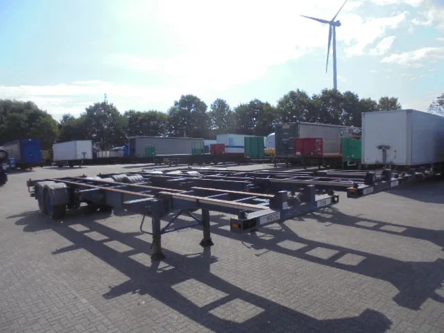 Otter 40FT HIGH CUBE - סמיטריילר מוביל מכולות/ החלפת גוף: תמונה 2 Otter 40FT HIGH CUBE - סמיטריילר מוביל מכולות/ החלפת גוף: תמונה 2