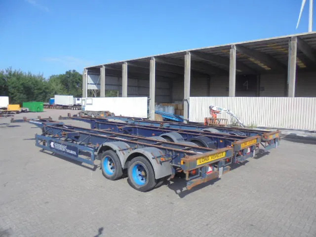 Otter 40FT HIGH CUBE - סמיטריילר מוביל מכולות/ החלפת גוף: תמונה 5 Otter 40FT HIGH CUBE - סמיטריילר מוביל מכולות/ החלפת גוף: תמונה 5