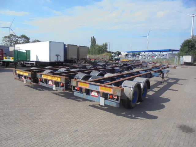 Otter 40FT HIGH CUBE - סמיטריילר מוביל מכולות/ החלפת גוף: תמונה 3 Otter 40FT HIGH CUBE - סמיטריילר מוביל מכולות/ החלפת גוף: תמונה 3