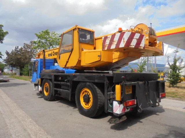 PPM ATT 350 4X4X4 - עגורן לכל שטח: תמונה 5 PPM ATT 350 4X4X4 - עגורן לכל שטח: תמונה 5