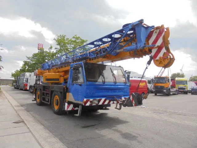 PPM ATT 350 4X4X4 - עגורן לכל שטח: תמונה 5 PPM ATT 350 4X4X4 - עגורן לכל שטח: תמונה 5