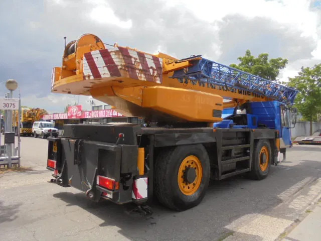 PPM ATT 350 4X4X4 - עגורן לכל שטח: תמונה 4 PPM ATT 350 4X4X4 - עגורן לכל שטח: תמונה 4
