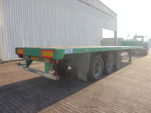 Pacton 3139D TROMMEL BPW DRUM BPW - סמיטריילר צד נופל/ שטוח: תמונה 3 Pacton 3139D TROMMEL BPW DRUM BPW - סמיטריילר צד נופל/ שטוח: תמונה 3