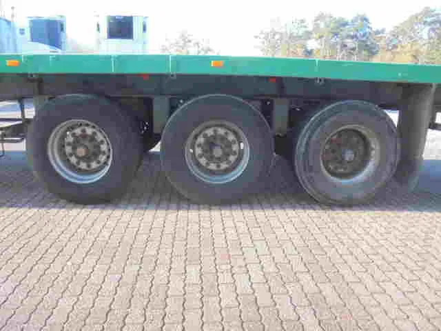 Pacton 3139D TROMMEL BPW DRUM BPW - סמיטריילר צד נופל/ שטוח: תמונה 5 Pacton 3139D TROMMEL BPW DRUM BPW - סמיטריילר צד נופל/ שטוח: תמונה 5