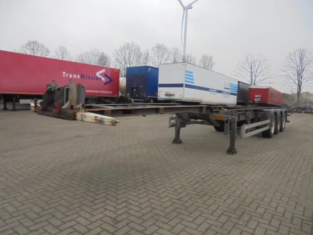 Pacton BPM 00-18 ACXXX NL TRAILER - סמיטריילר מוביל מכולות/ החלפת גוף: תמונה 1 Pacton BPM 00-18 ACXXX NL TRAILER - סמיטריילר מוביל מכולות/ החלפת גוף: תמונה 1