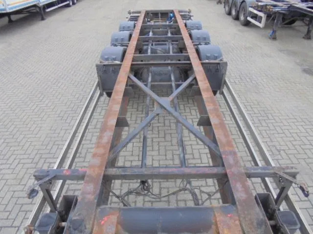 Pacton BPM 00-18 ACXXX NL TRAILER - סמיטריילר מוביל מכולות/ החלפת גוף: תמונה 5 Pacton BPM 00-18 ACXXX NL TRAILER - סמיטריילר מוביל מכולות/ החלפת גוף: תמונה 5