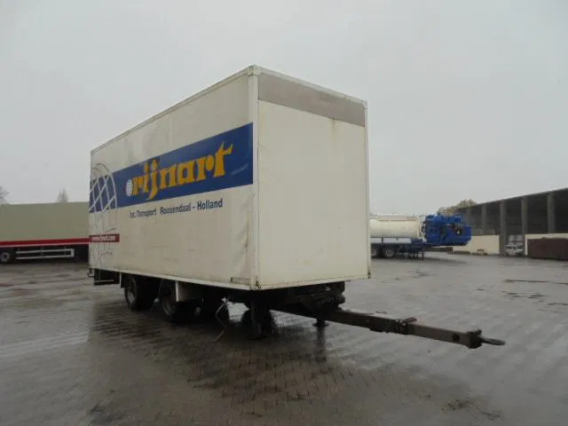 Pacton MXD218 - קרון נגרר בתיבה סגורה: תמונה 2 Pacton MXD218 - קרון נגרר בתיבה סגורה: תמונה 2