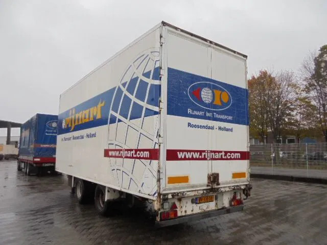 Pacton MXD218 - קרון נגרר בתיבה סגורה: תמונה 4 Pacton MXD218 - קרון נגרר בתיבה סגורה: תמונה 4