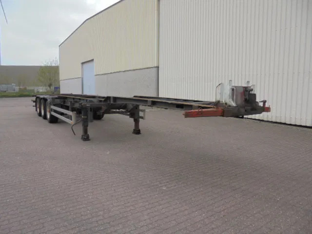 Pacton T3-007 40 45 FT - סמיטריילר מוביל מכולות/ החלפת גוף: תמונה 2 Pacton T3-007 40 45 FT - סמיטריילר מוביל מכולות/ החלפת גוף: תמונה 2