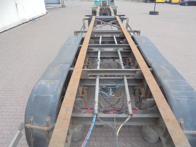 Pacton T3-007 40 45 FT - סמיטריילר מוביל מכולות/ החלפת גוף: תמונה 5 Pacton T3-007 40 45 FT - סמיטריילר מוביל מכולות/ החלפת גוף: תמונה 5