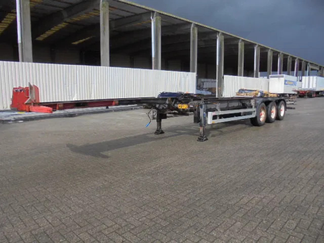Pacton T3 007 45 FT - סמיטריילר מוביל מכולות/ החלפת גוף: תמונה 1 Pacton T3 007 45 FT - סמיטריילר מוביל מכולות/ החלפת גוף: תמונה 1