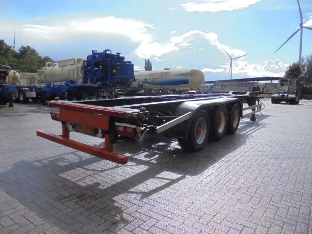Pacton T3 007 45 FT - סמיטריילר מוביל מכולות/ החלפת גוף: תמונה 4 Pacton T3 007 45 FT - סמיטריילר מוביל מכולות/ החלפת גוף: תמונה 4