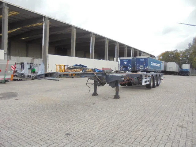 Pacton T3-010 NL KENTEKEN - סמיטריילר מוביל מכולות/ החלפת גוף: תמונה 1 Pacton T3-010 NL KENTEKEN - סמיטריילר מוביל מכולות/ החלפת גוף: תמונה 1