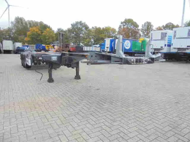 Pacton T3-010 NL KENTEKEN - סמיטריילר מוביל מכולות/ החלפת גוף: תמונה 3 Pacton T3-010 NL KENTEKEN - סמיטריילר מוביל מכולות/ החלפת גוף: תמונה 3