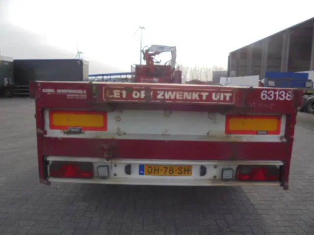 Pacton T4-001 - סמיטריילר צד נופל/ שטוח: תמונה 5 Pacton T4-001 - סמיטריילר צד נופל/ שטוח: תמונה 5