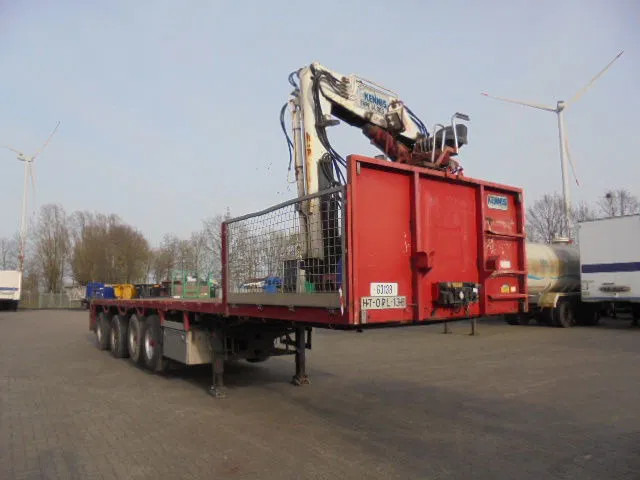 Pacton T4-001 - סמיטריילר צד נופל/ שטוח: תמונה 3 Pacton T4-001 - סמיטריילר צד נופל/ שטוח: תמונה 3