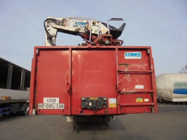 Pacton T4-001 - סמיטריילר צד נופל/ שטוח: תמונה 2 Pacton T4-001 - סמיטריילר צד נופל/ שטוח: תמונה 2