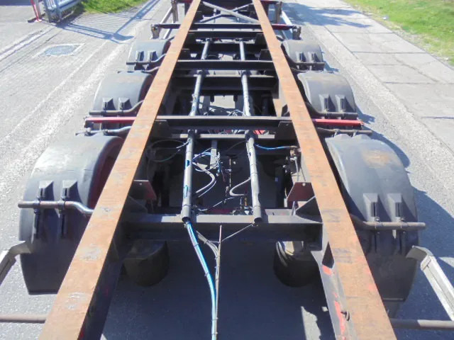 Pacton TXC 339 NL TRAILER - סמיטריילר מוביל מכולות/ החלפת גוף: תמונה 2 Pacton TXC 339 NL TRAILER - סמיטריילר מוביל מכולות/ החלפת גוף: תמונה 2