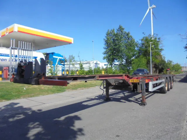 Pacton TXC 339 NL TRAILER - סמיטריילר מוביל מכולות/ החלפת גוף: תמונה 1 Pacton TXC 339 NL TRAILER - סמיטריילר מוביל מכולות/ החלפת גוף: תמונה 1
