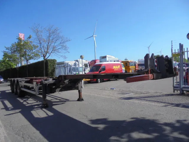 Pacton TXC 339 NL TRAILER - סמיטריילר מוביל מכולות/ החלפת גוף: תמונה 3 Pacton TXC 339 NL TRAILER - סמיטריילר מוביל מכולות/ החלפת גוף: תמונה 3