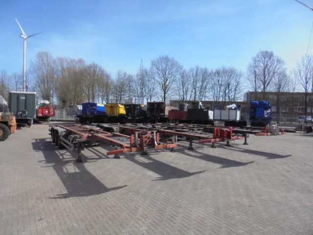 Pacton TXC339 NL TRAILERS 45FT - סמיטריילר מוביל מכולות/ החלפת גוף: תמונה 3 Pacton TXC339 NL TRAILERS 45FT - סמיטריילר מוביל מכולות/ החלפת גוף: תמונה 3
