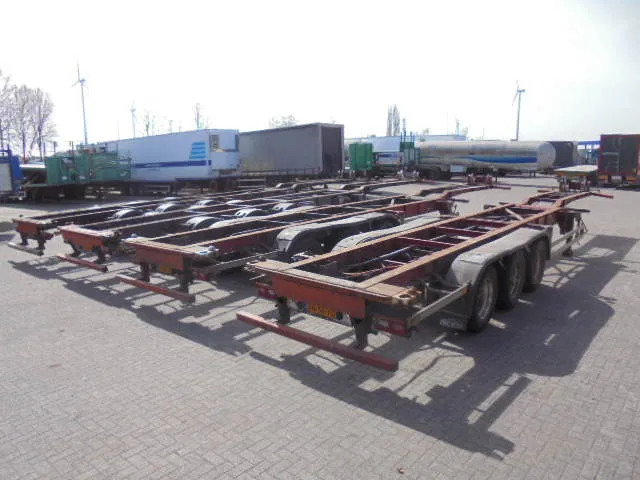 Pacton TXC339 NL TRAILERS 45FT - סמיטריילר מוביל מכולות/ החלפת גוף: תמונה 5 Pacton TXC339 NL TRAILERS 45FT - סמיטריילר מוביל מכולות/ החלפת גוף: תמונה 5