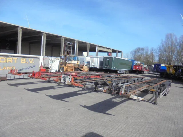 Pacton TXC339 NL TRAILERS 45FT - סמיטריילר מוביל מכולות/ החלפת גוף: תמונה 1 Pacton TXC339 NL TRAILERS 45FT - סמיטריילר מוביל מכולות/ החלפת גוף: תמונה 1
